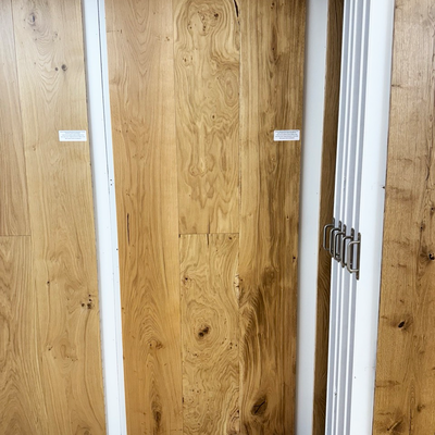 Boston Engineered Real Wood French Oak UV Oiled Barn Grade